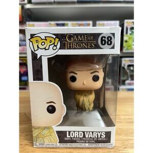 VAULTED Lord Varys Game of Thrones Funko Pop #68 GOT Television HBO Fantasy TV